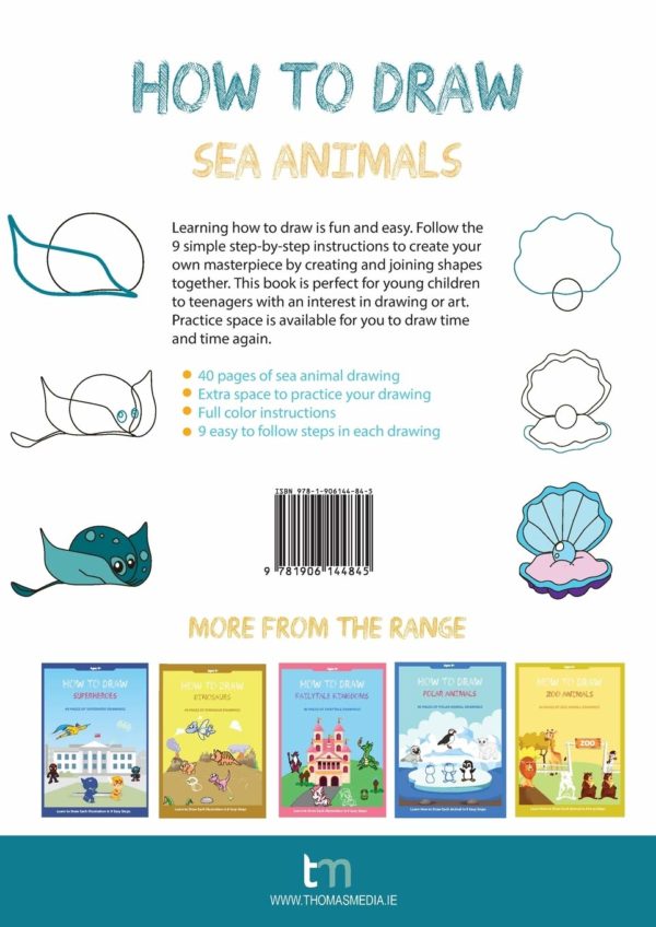 How to Draw Sea Animals